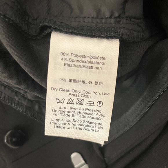 DKNY Tie Waist Ankle Pants - Picture 6 of 9